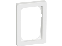 LAURITZ KNUDSEN FUGA® ramme Baseline 63 1,5 modul, hvid.