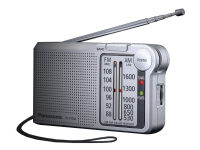 Panasonic-RF-P150DEG - Personlig radio - 150 mW