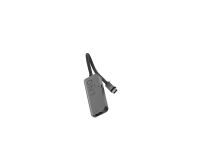 LINQ byELEMENTS LQ47999, USB 3.2 Gen 1 (3.1 Gen 1) Type-C, HDMI, USB 3.2 Gen 1 (3.1 Gen 1) Type-C, 3840 x 2160 piksler, 60 Hz, Sort, Grå, Akrylonitril-butadien-styren (ABS), Aluminium, Polykarbonat (PC)