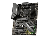 MSI MAG X570S TOMAHAWK MAX WIFI - Hovedkort - ATX - Socket AM4 - AMD X570 Chipset - USB-C Gen2, USB 3.2 Gen 1, USB 3.2 Gen 2 - 2.5 Gigabit LAN, Wi-Fi, Bluetooth - innbygd grafikk (CPU kreves) - HD-lyd (8-kanalers)