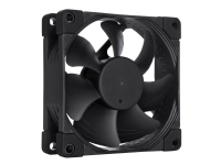 Noctua chromax NF-A8 PWM.black.swap - Kabinettvifte - 80 mm - svart