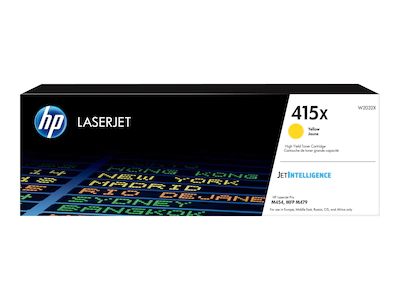HP Toner 415X Gul