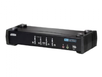 ATEN CubiQ CS1764A - KVM / lydsvitsj - 4 x KVM/lyd - 1 lokalbruker - stasjonær