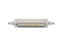 LightMe LM85119 LED (RGB) Energiklasse A+ (A++ - E) R7s Rørform 8 W Varmhvid (Ø x L) 24 mm x 118 mm 1 stk