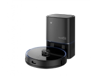 Viomi Støvsuger S9 - Sort - 2700Pa sugekraft - 5200 mAh batteri - Driftstid (maks) 220 min - Med moppfunksjon - Automatisk tømmestasjon - Appstyrt - Smarthjemkompatibel