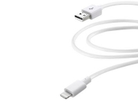 CL data-ladekabel, light 3m - Til iPhone : 5,6,7 samt Ipad : Air, Air 2 og iPad mini