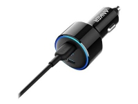 Anker PowerDrive+ III - Bilstrømadapter - 48 watt - IQ 3.0 - 2 utgangskontakter (USB-C)