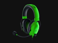 Razer BlackShark V2 X - Hodesett - full størrelse - kablet - 3,5 mm jakk - lydisolerende - barberbladgrønn