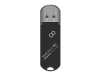 Team C182 - USB-flashstasjon - 8 GB - USB 2.0 - svart
