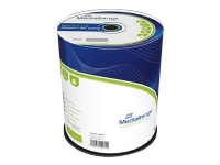 MediaRange - 100 x DVD-R - 4.7 GB 16x - spindel