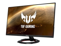 ASUS TUF Gaming VG249Q1R - LED-skjerm - 23.8 - 1920 x 1080 Full HD (1080p) @ 165 Hz - IPS - 250 cd/m² - 1000:1 - 1 ms - 2xHDMI, DisplayPort - høyttalere