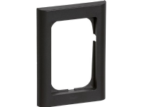 LAURITZ KNUDSEN FUGA® ramme Soft 68 1,5 modul soft, koksgrå.