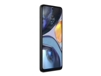 Motorola Moto G22 - 4G smarttelefon - dobbelt-SIM - RAM 4 GB / 64 GB - microSD slot - LCD-display - 6.5 - 1600 x 720 piksler (90 Hz) - 4x bakkameraer 50 MP, 8 MP, 2 MP, 2 MP - front camera 16 MP - kosmisk svart