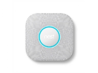 Nest Protect 2nd Generation - Flerformålssensor - trådløs - 802.11b/g/n, Bluetooth 4.0, 802.15.4 - hvit