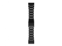 Garmin QuickFit - Klokkestropp for GPS-ur - kullgrå - for D2 Descent Mk1 fenix 3, 5X Foretrex 601, 701 tactix Delta, Delta - Solar Edition