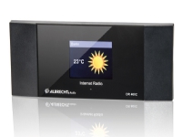 Albrecht DR 460 C, Internett, Digitalt, Svart, 190 mm, 35 mm, 75 mm