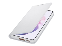 Samsung Smart LED View Cover EF-NG991 - Lommebok for mobiltelefon - grå - for Galaxy S21 5G