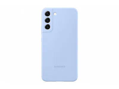 Galaxy S22+ Silicone Deksel (skyblå)
