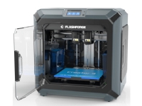 FlashForge Creator 3 Pro - 3D-skriver - FFF - byggstørrelse opptil 300 x 250 x 200 mm - USB, LAN, Wi-Fi - svart og grå
