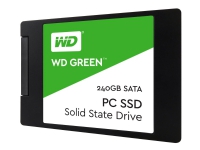 WD Green SSD WDS100T2G0A - Solid State Drive - 1 TB - intern - 2.5 - SATA 6Gb/s