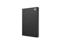 Seagate One Touch HDD STKC5000400 - Harddisk - 5 TB - ekstern (bærbar) - USB 3.2 Gen 1 - svart - med 2-års Seagate Rescue Data Recovery