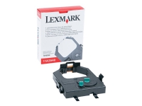 Lexmark - Svart - skriverbånd - for Lexmark 23XX Forms Printer 23XX, 24XX, 25XX
