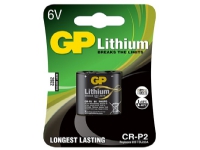 GP Batteries CR-P2, 6 V, Lithium