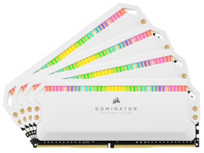 Corsair Dominator RGB DDR4 3600MHz 32GB (hvit)