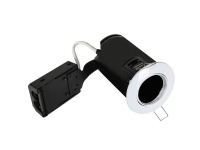 Nordtronic Rosetta High - Downlight ekskl. GU10 Lyskilde - Rund Hvid