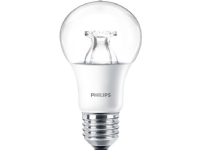 Philips MASTER LED DT 8-60W E27 A60 CL, 8 W, 60 W, E27, 806 lm, 25000 timer, Varm glød