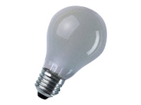 Bailey Standard - Glødelyspære - mattslipt finish - E27 - 60 W - 2700 K - matt