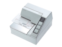 Epson TM U295 - Kvitteringsskriver - punktmatrise - JIS B5 - 16,2 cpi - 7 pin - inntil 2.1 linjer/sek - seriell - kald hvit