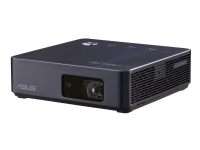 ASUS ZenBeam S2 - DLP-projektor - RGB LED - 3D - 500 lumen - 1280 x 720 - 16:9 - kortkast fast linse - svart, blå