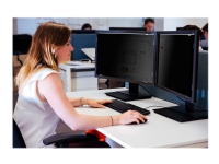 Targus Privacy Screen - Personvernfilter for skjerm - avtakbar - 23 bredde - for Dell P2312H, S2330MX, ST2320L UltraSharp U2312HM