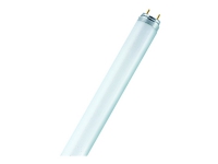 OSRAM LUMILUX - Fluorescerende lyspære - form: T8 - G13 - 18 W - klasse G - varmt hvitt lys - 3000 K