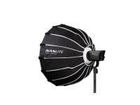 Nanlite Forza 60, Sølv, Svart, 55,9 cm, 304,8 mm
