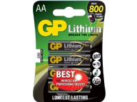 GP Batteries Lithium Primary Lithium AAA, Single-use battery, AAA, Alkalinsk, 1,5 V, 4 stykker, Premium