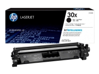HP 30X - Svart - original - LaserJet - tonerpatron (CF230X) - for LaserJet Pro M203d, M203dn, M203dw, MFP M227fdn, MFP M227fdw, MFP M227sdn