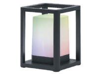 LEDVANCE SMART+ TABLE FRAME MULTICOLOR 4058075564466 LED-udendørslampe 5 W RGB Mørkegrå