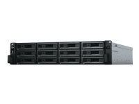 Synology SA3400 - NAS-server - 12 brønner - kan monteres i rack - RAID 0, 1, 5, 6, 10, JBOD, RAID F1 - RAM 16 GB - Gigabit Ethernet / 10 Gigabit Ethernet - iSCSI støtte - 2U