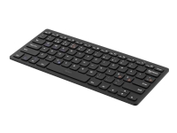 DELTACO TB-631 mini - Tastatur - Bluetooth - Nordisk - svart