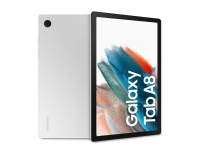 Samsung Galaxy Tab A8 SM-X200, 26,7 cm (10.5), 1920 x 1200 piksler, 64 GB, 4 GB, Android 11, Sølv