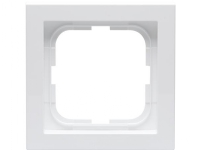 ABB Impressivo Ramme 1 modul, hvid højglans (RAL9016), 85x85mm