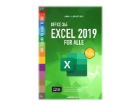 Excel 2019 - Office 365 - selvopplæringskurs (paperback) - Dansk | Språk: Dansk
