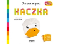 Duck. Wise Child Academy. First origami |
