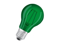 Osram STAR, 4 W, 7 W, E27, 45 lm, 15000 timer, Grønn