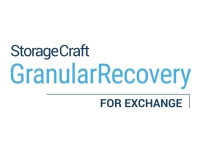 StorageCraft Granular Recovery for Exchange - (v. 8) - lisens + 1 års vedlikehold - ubegrenset antall postbokser - ESD - Win