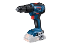 Bosch GSB 18 V-55 Professional - Støthammer-bor/driver - trådløs - 2 hastigheter - nøkkelfri borhylse 13 mm - 55 N·m - 18 V - Uten batteri og opplader