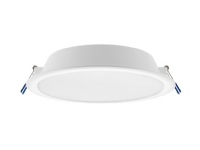 OPPLE Lighting 540001023800, 1 ampuller, LED, 3000 K, 930 lm, IP20, Hvit