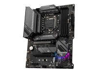 MSI MAG B560 TOMAHAWK WIFI - Hovedkort - ATX - LGA1200-sokkel - B560 Chipset - USB-C Gen2, USB 3.2 Gen 1, USB 3.2 Gen 2x2 - 2.5 Gigabit LAN, Wi-Fi, Bluetooth - innbygd grafikk (CPU kreves) - HD-lyd (8-kanalers)